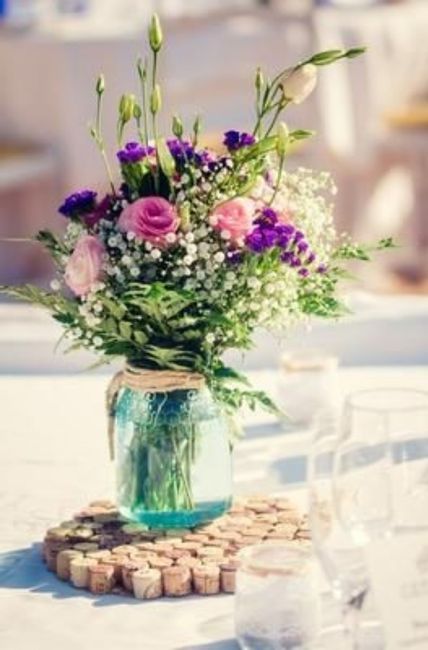 Idées thème/couleurs mariage 2025 29