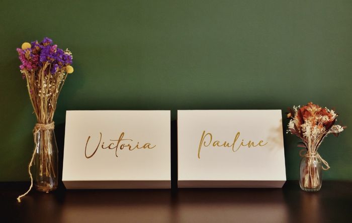 Cadeau particulier pour témoins ? 1