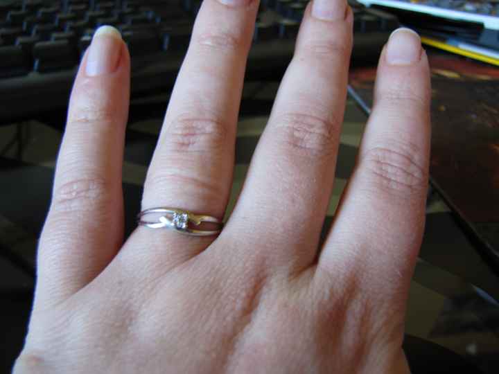 ma bague de fiancaille