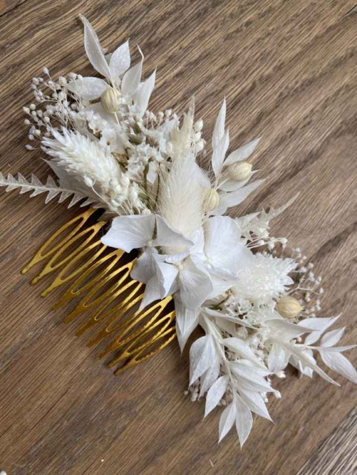 Des fleurs séchées pour votre mariage - 2