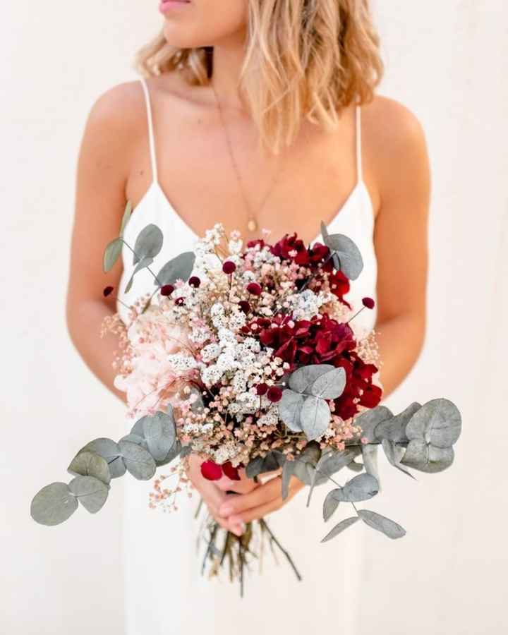 Des fleurs séchées pour votre mariage - 6