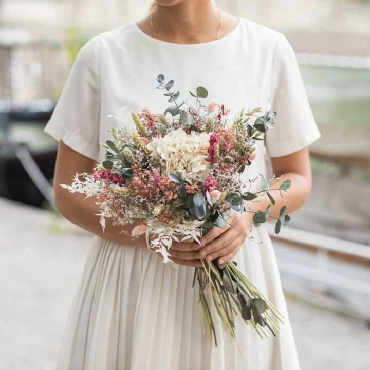 Des fleurs séchées pour votre mariage - 7