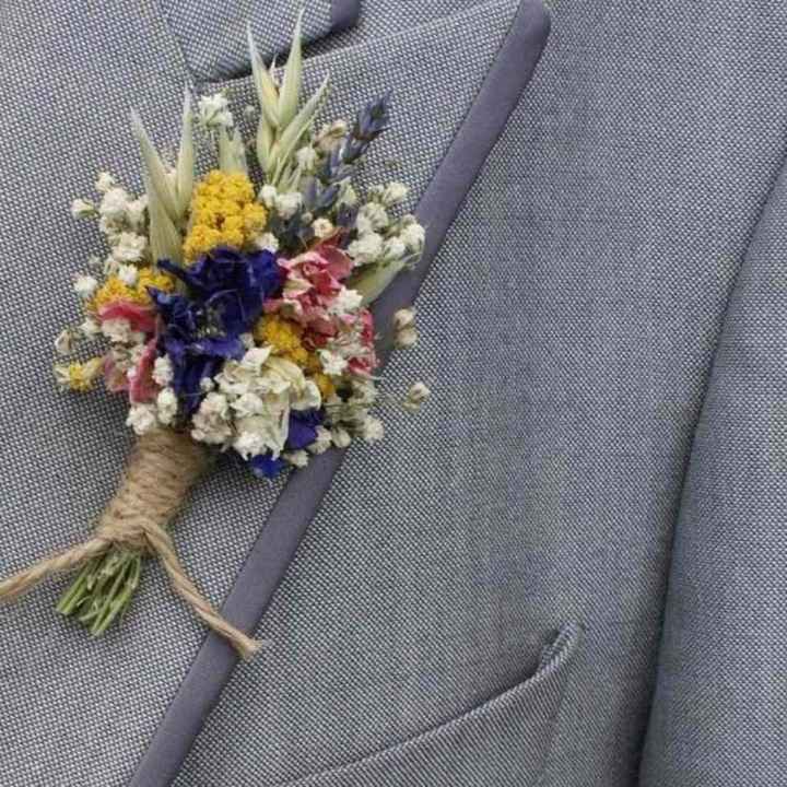 Des fleurs séchées pour votre mariage - 10