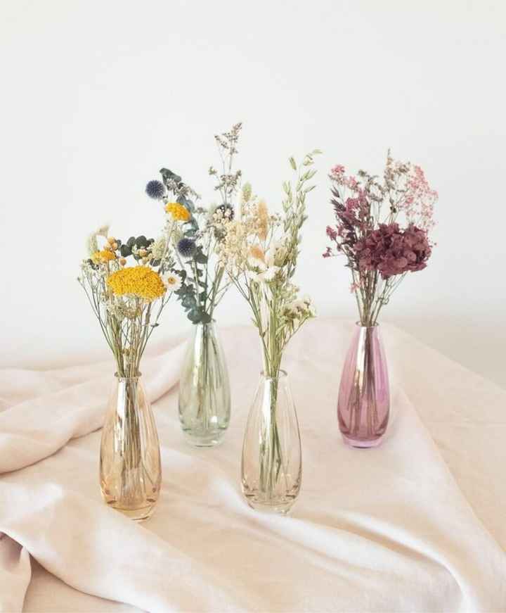 Des fleurs séchées pour votre mariage - 12