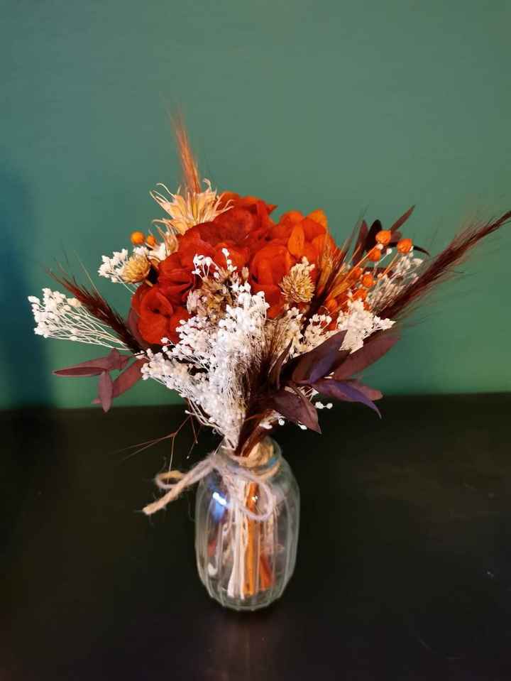 Des fleurs séchées pour votre mariage - 1