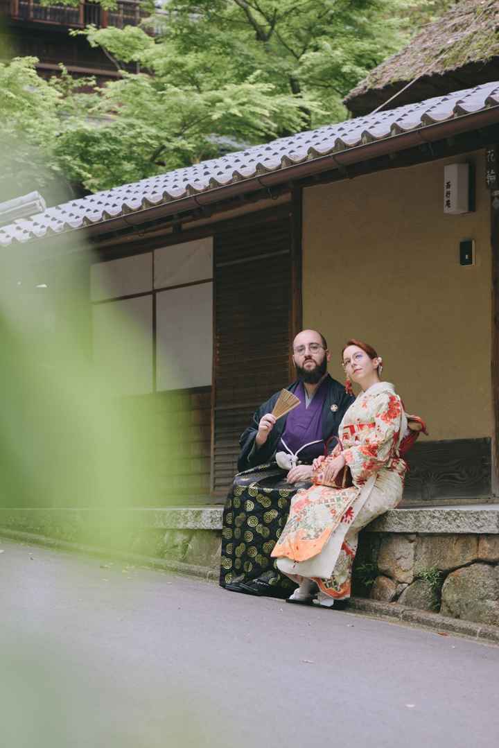 Shooting photos - Un avant goût des noces de coton - 5
