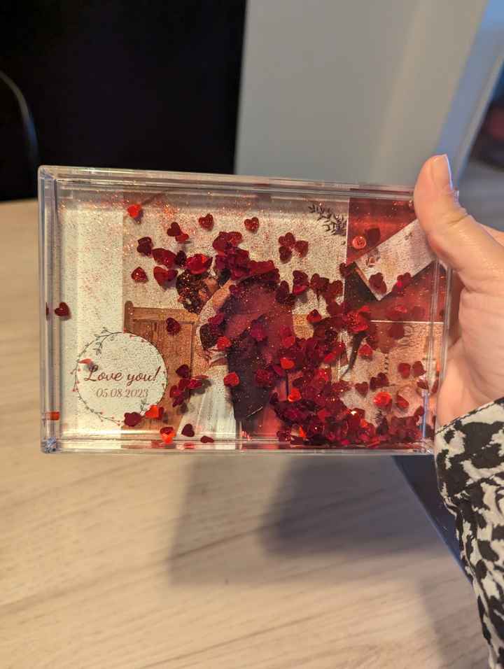 Cadeau noce de Paillettes - 1