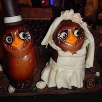 figurine de mariage