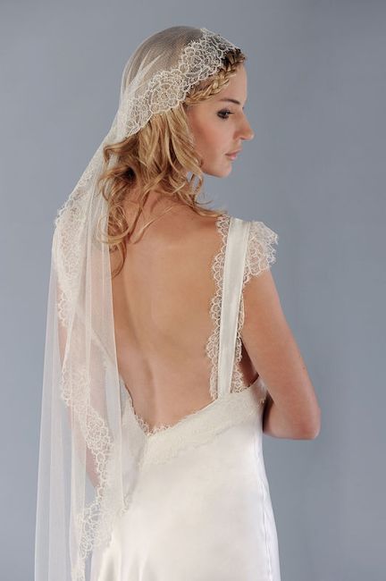 voile porté en bandeau