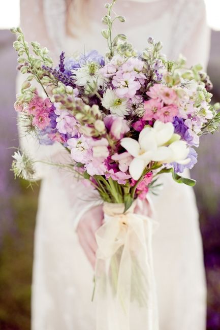bouquet printaniers