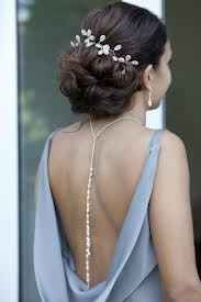 collier de dos pour robe dos nu