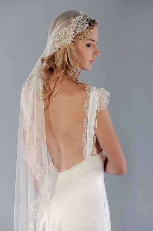 voile porté en bandeau