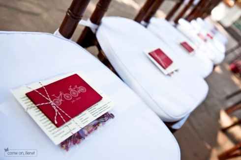 pochette souvenir mariage