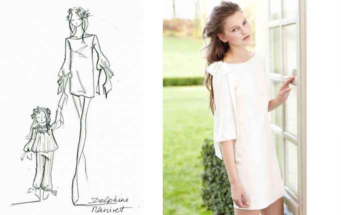 Delphine manivet pour la redoute