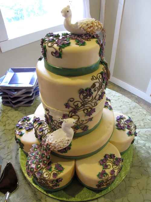 wedding cake