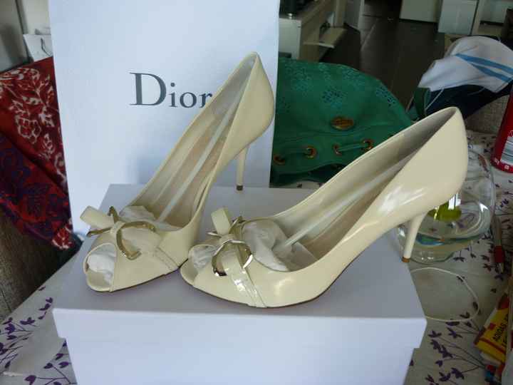 chaussures dior 