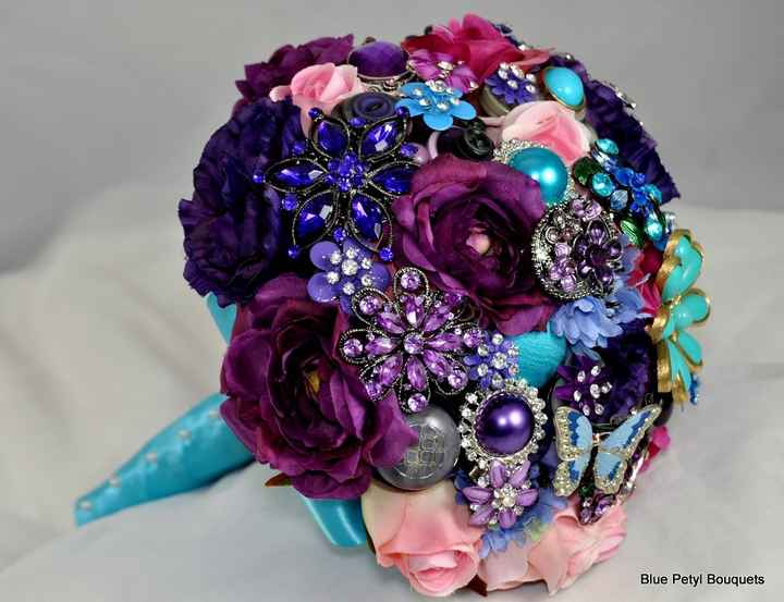 bouquet de broche