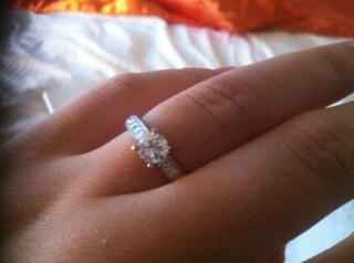 bague de fiancialles