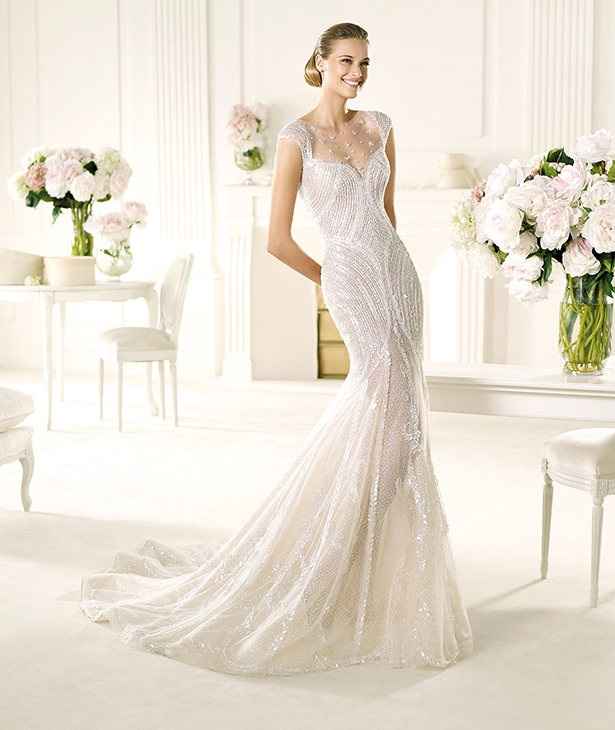robe pronovias 2013 