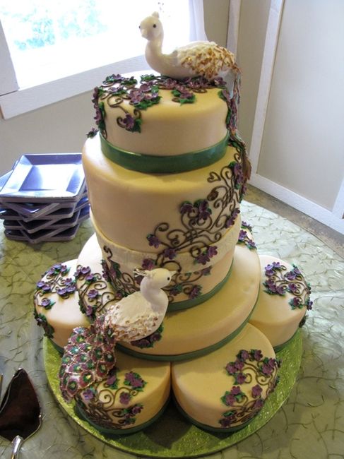 wedding cake