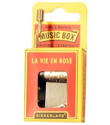 boite musique personnalisé