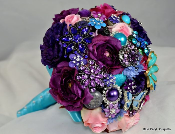 bouquet de broche