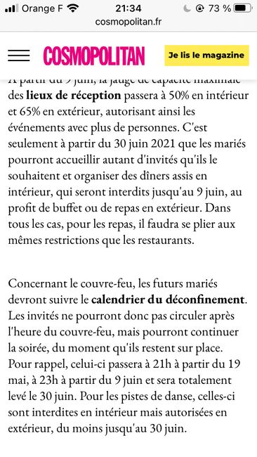 Mariage du 12 juin 2021💍 1