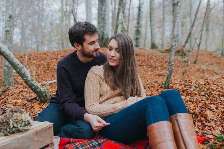 Séance d'engagement forêt
