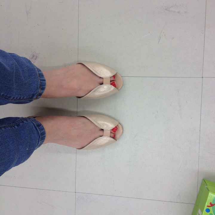 Chaussures enfin trouvées ! - 1