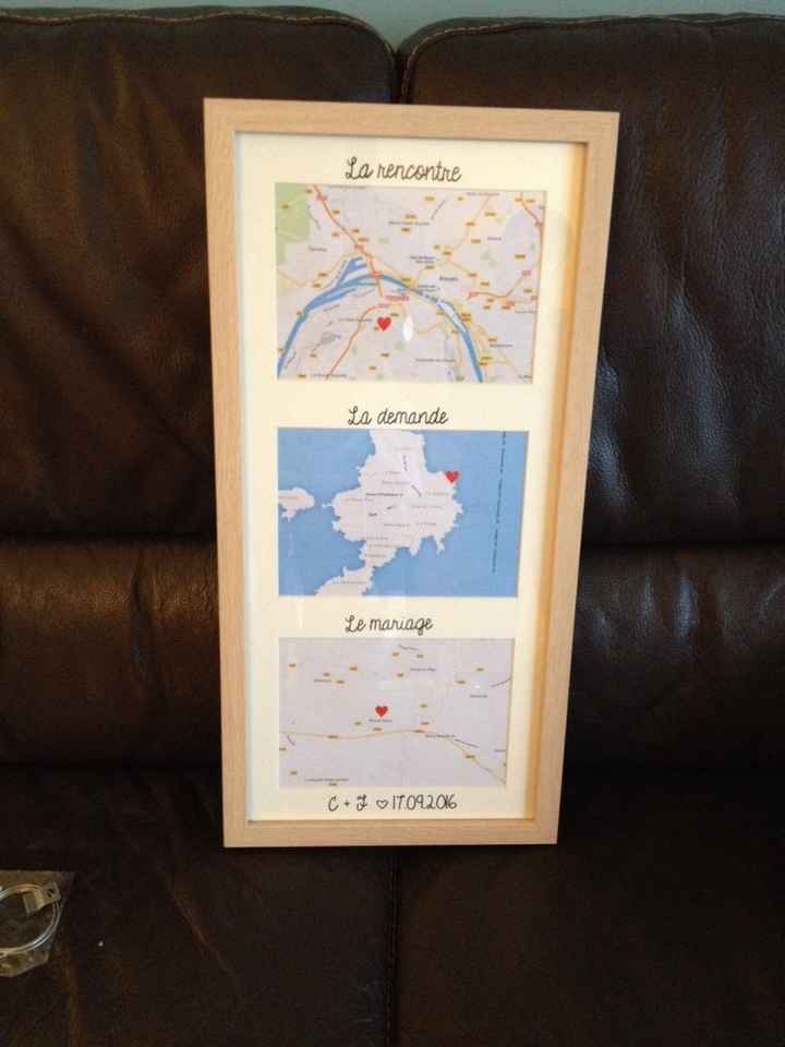 Petit cadre diy du soir ! - 2