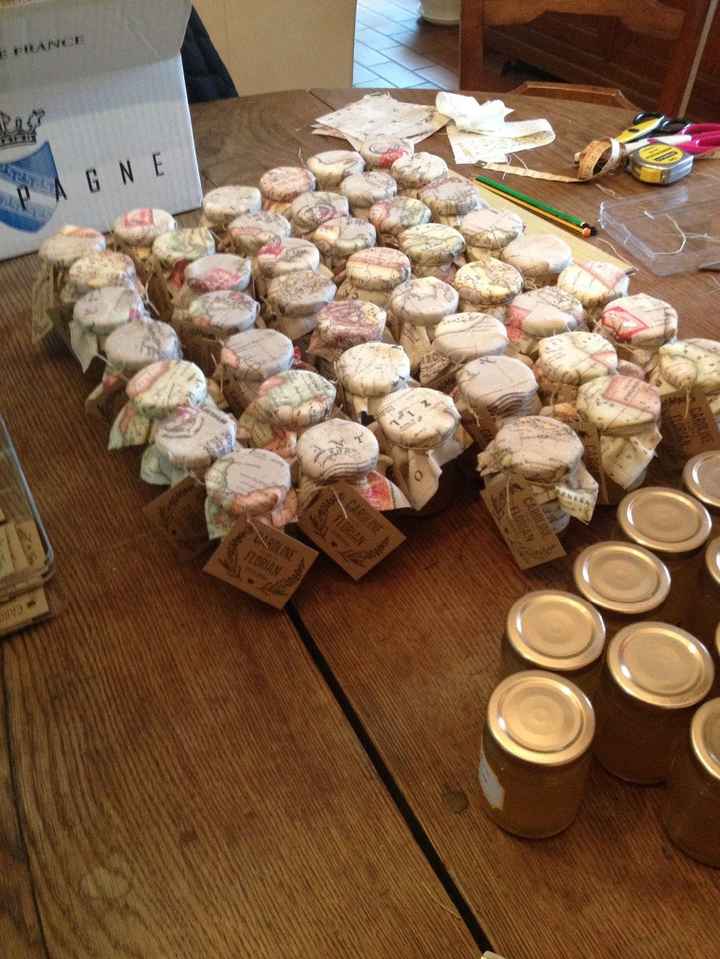 Petit à petit on avance