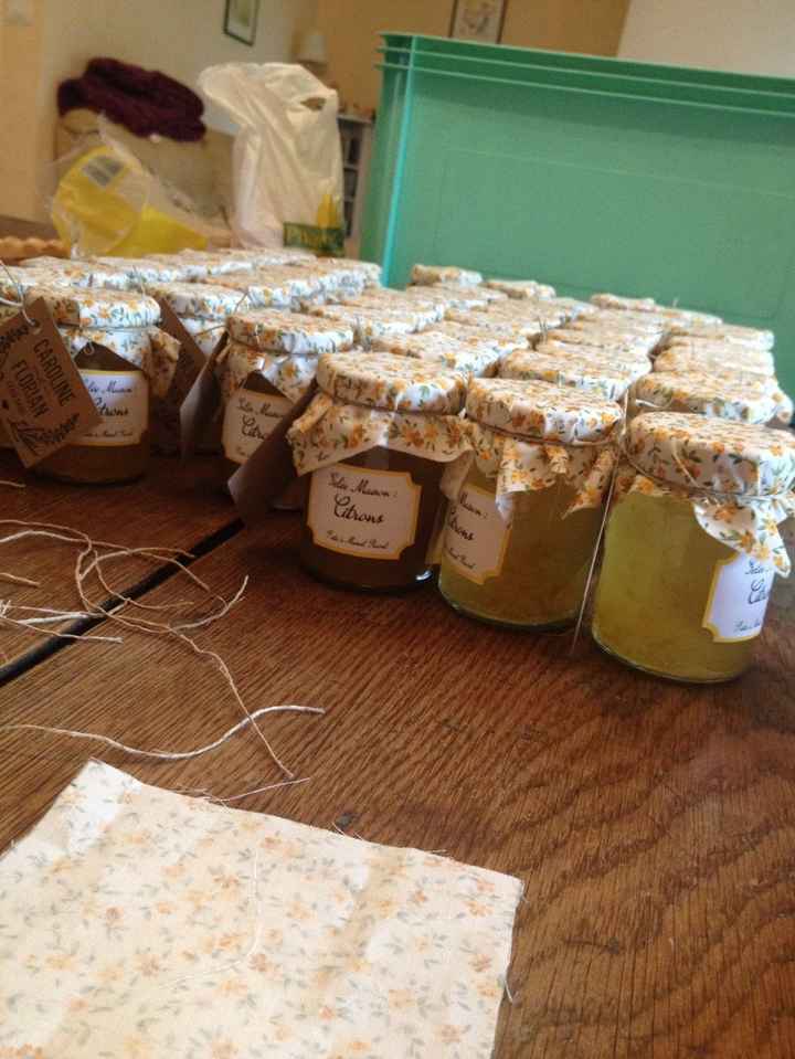 Les 45 pots (version femme) finis