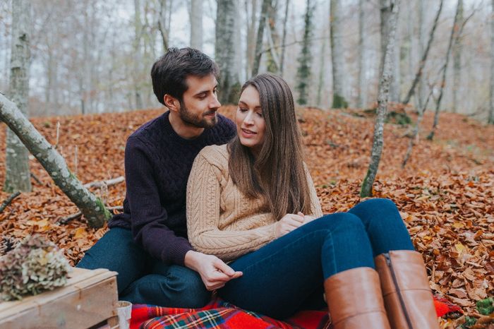 Séance d'engagement forêt