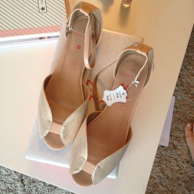 chaussure champetre chic