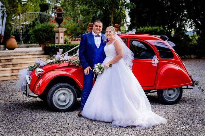 çA y est nous sommes mariés - 1