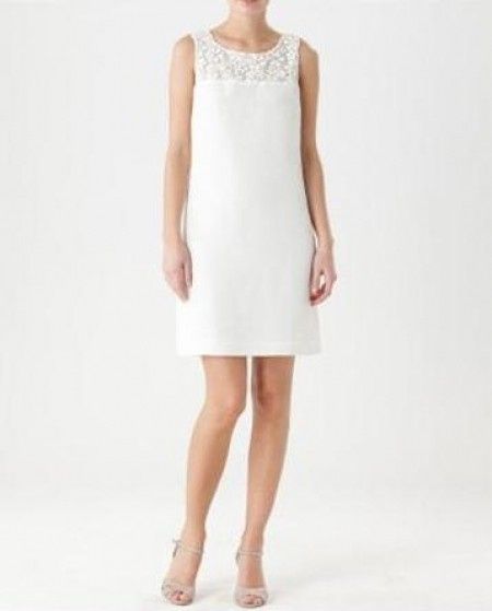 robe avec dentelle
