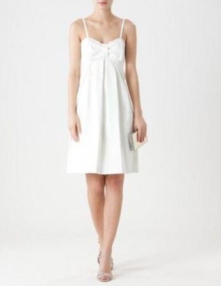 robe avec noeud