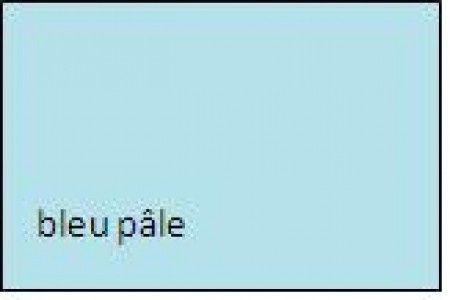 bleu pâle