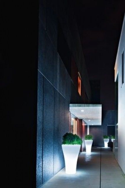 déco extérieure lumière