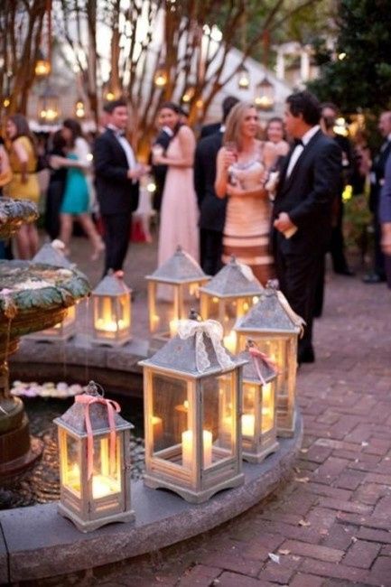 déco extérieure lumière