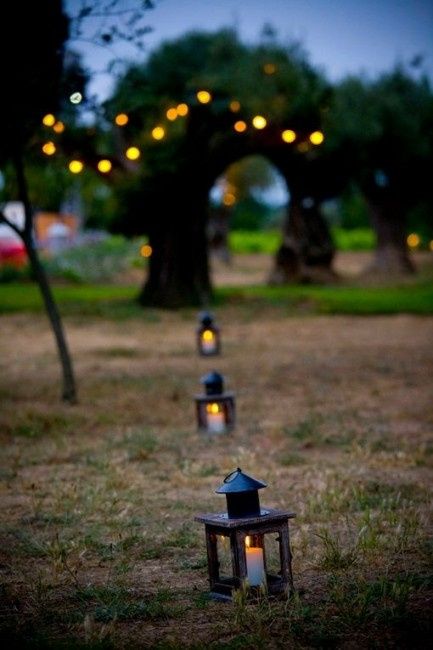 déco extérieure lumière