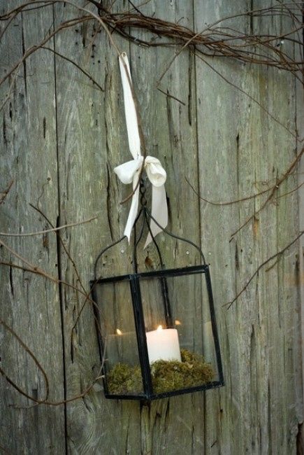 déco extérieure lumière