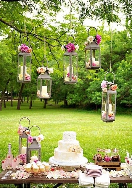 déco extérieure lumière