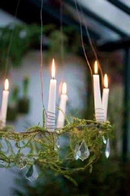 déco extérieure lumière