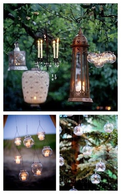 déco extérieure lumière