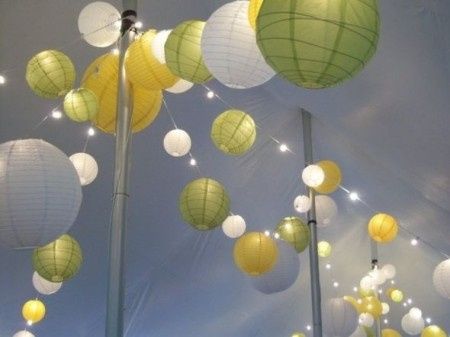 déco extérieure lumière