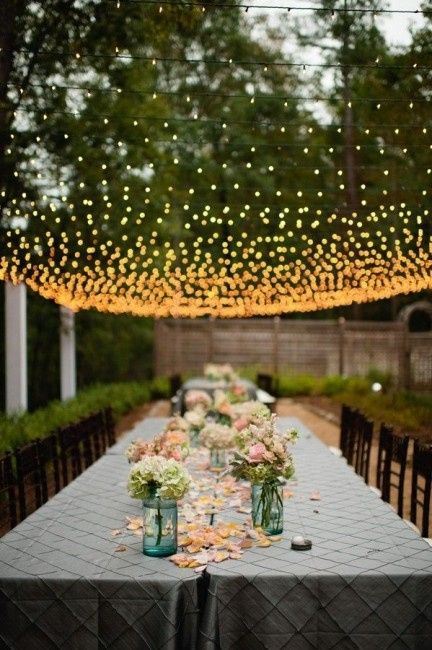 déco extérieure lumière