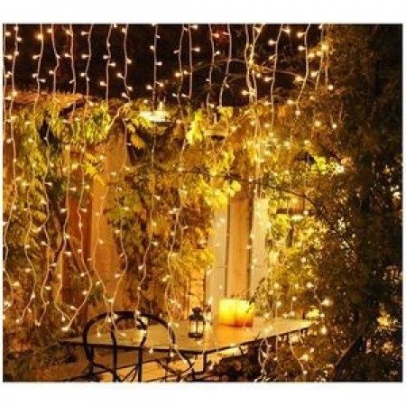 déco extérieure lumière