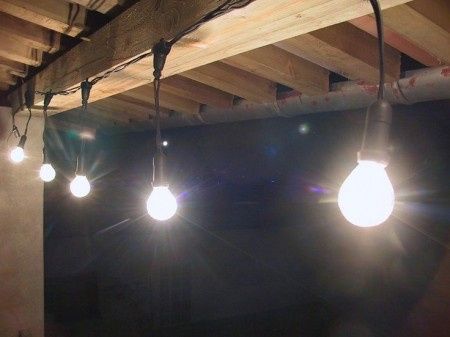 déco extérieure lumière