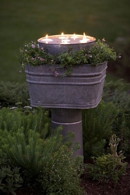 déco extérieure lumière